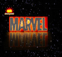 Brick Shine GC Light Kit for LEGO® MARVEL Logo & Minifigures 76313