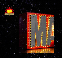 Brick Shine GC Light Kit for LEGO® MARVEL Logo & Minifigures 76313