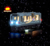 Brick Shine GC Light Kit for LEGO® Spider-Man vs. Doc Ock Subway Train Scene 76321
