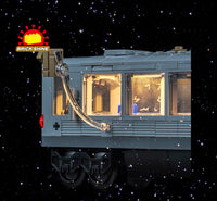 Brick Shine GC Light Kit for LEGO® Spider-Man vs. Doc Ock Subway Train Scene 76321