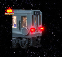 Brick Shine GC Light Kit for LEGO® Spider-Man vs. Doc Ock Subway Train Scene 76321