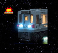 Brick Shine GC Light Kit for LEGO® Spider-Man vs. Doc Ock Subway Train Scene 76321