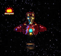 Brick Shine GC Light Kit for LEGO® Iron Man MK4 Bust 76327