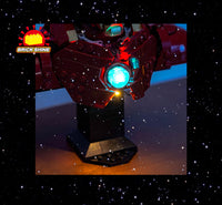 Brick Shine GC Light Kit for LEGO® Iron Man MK4 Bust 76327