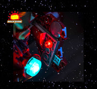 Brick Shine GC Light Kit for LEGO® Iron Man MK4 Bust 76327