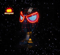 Brick Shine GC Light Kit for LEGO® Miles Morales' Mask 76329