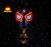 Brick Shine GC Light Kit for LEGO® Miles Morales' Mask 76329