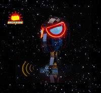 Brick Shine GC Light Kit for LEGO® Miles Morales' Mask 76329