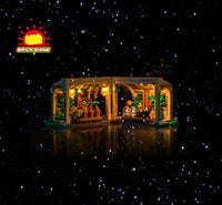 Brick Shine GC Light Kit for LEGO® Hogwarts Castle: Herbology Class 76445