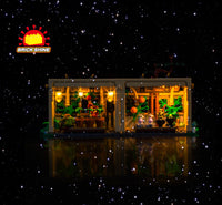 Brick Shine GC Light Kit for LEGO® Hogwarts Castle: Herbology Class 76445