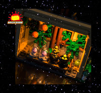 Brick Shine GC Light Kit for LEGO® Hogwarts Castle: Herbology Class 76445