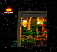 Brick Shine GC Light Kit for LEGO® Hogwarts Castle: Herbology Class 76445