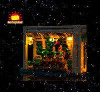 Brick Shine GC Light Kit for LEGO® Hogwarts Castle: Herbology Class 76445