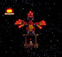 Brick Shine GC Light Kit for LEGO® Fawkes: Dumbledore's Phoenix 76448