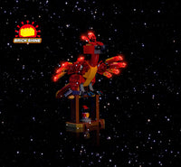 Brick Shine GC Light Kit for LEGO® Fawkes: Dumbledore's Phoenix 76448