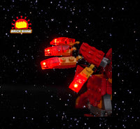 Brick Shine GC Light Kit for LEGO® Fawkes: Dumbledore's Phoenix 76448