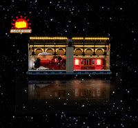 Brick Shine GC Light Kit for LEGO® Book Nook: Hogwarts Express 76450