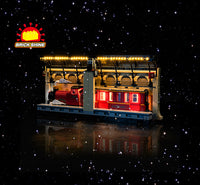 Brick Shine GC Light Kit for LEGO® Book Nook: Hogwarts Express 76450