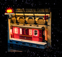 Brick Shine GC Light Kit for LEGO® Book Nook: Hogwarts Express 76450