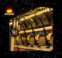 Brick Shine GC Light Kit for LEGO® Book Nook: Hogwarts Express 76450