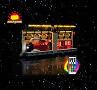 Brick Shine GC Light Kit for LEGO® Book Nook: Hogwarts Express 76450