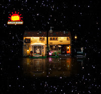 Brick Shine GC Light Kit for LEGO® Privet Drive: Aunt Marge's Visit 76451