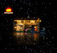 Brick Shine GC Light Kit for LEGO® Privet Drive: Aunt Marge's Visit 76451