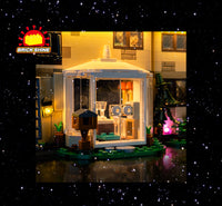 Brick Shine GC Light Kit for LEGO® Privet Drive: Aunt Marge's Visit 76451