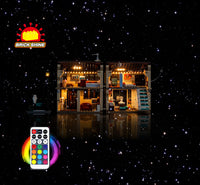 Brick Shine GC Light Kit for LEGO® Privet Drive: Aunt Marge's Visit 76451