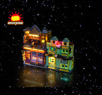 Brick Shine GC Light Kit for LEGO® Quality Quidditch Supplies & Ice Cream Parlour 76452