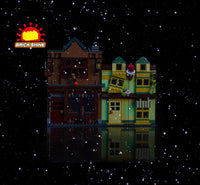 Brick Shine GC Light Kit for LEGO® Quality Quidditch Supplies & Ice Cream Parlour 76452