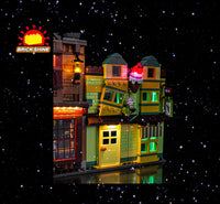 Brick Shine GC Light Kit for LEGO® Quality Quidditch Supplies & Ice Cream Parlour 76452