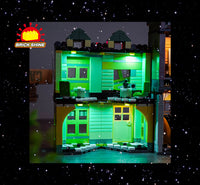 Brick Shine GC Light Kit for LEGO® Quality Quidditch Supplies & Ice Cream Parlour 76452