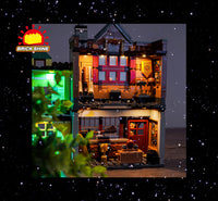 Brick Shine GC Light Kit for LEGO® Quality Quidditch Supplies & Ice Cream Parlour 76452