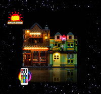 Brick Shine GC Light Kit for LEGO® Quality Quidditch Supplies & Ice Cream Parlour 76452