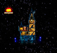 Brick Shine GC Light Kit for LEGO® Hogwarts Castle: The Main Tower 76454