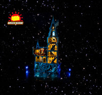 Brick Shine GC Light Kit for LEGO® Hogwarts Castle: The Main Tower 76454