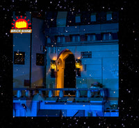 Brick Shine GC Light Kit for LEGO® Hogwarts Castle: The Main Tower 76454