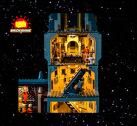 Brick Shine GC Light Kit for LEGO® Hogwarts Castle: The Main Tower 76454