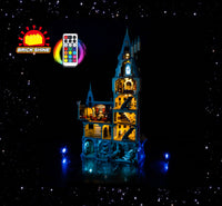 Brick Shine GC Light Kit for LEGO® Hogwarts Castle: The Main Tower 76454