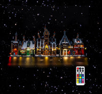 Brick Shine GC Light Kit for LEGO® Hogsmeade village- collectorsEdition 76457