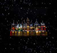 Brick Shine GC Light Kit for LEGO® Hogsmeade village- collectorsEdition 76457
