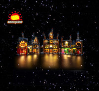 Brick Shine GC Light Kit for LEGO® Hogsmeade village- collectorsEdition 76457