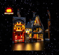 Brick Shine GC Light Kit for LEGO® Hogsmeade village- collectorsEdition 76457