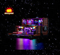 Brick Shine GC Light Kit for LEGO® Thing's Apartment 76785