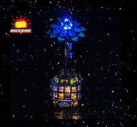 Brick Shine GC Light Kit for LEGO® Black Dahlia Flower 76784