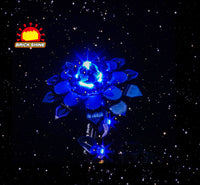 Brick Shine GC Light Kit for LEGO® Black Dahlia Flower 76784