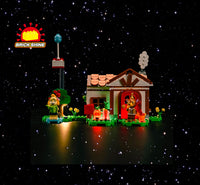 Brick Shine  GC Light Kit for LEGO® lsabelle's House Visit 77049