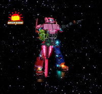 Brick Shine GC Light Kit for LEGO® Mecha Team Leader 77078