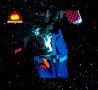 Brick Shine GC Light Kit for LEGO® Mecha Team Leader 77078